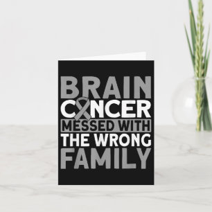 Felaktig hjärncancer i familjen kort