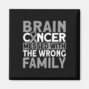 Felaktig hjärncancer i familjen magnet