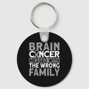 Felaktig hjärncancer i familjen nyckelring