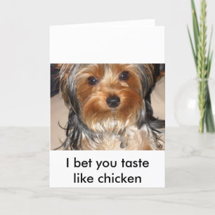 Felaktig Hund Kort