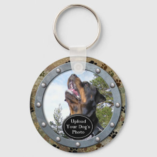Felaktig Hund Nyckelring