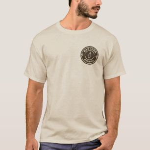 Felaktig idé om att dela T-Shirt med liten Logotyp