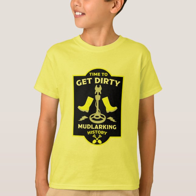 Felaktig identifiering av Metall T Shirt (Framsida)