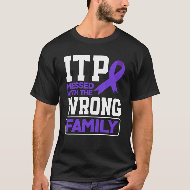 Felaktig IT-medvetenhet för familjen T Shirt (Framsida)