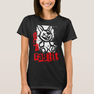 Felaktig kanin som Grunge Stil Parody T Shirt