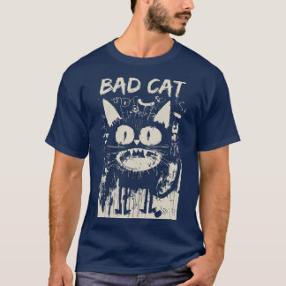 Felaktig katt t shirt