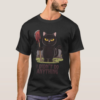 Felaktig kattgåva t shirt