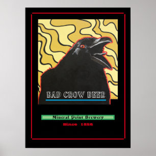 Felaktig Kråka Poster
