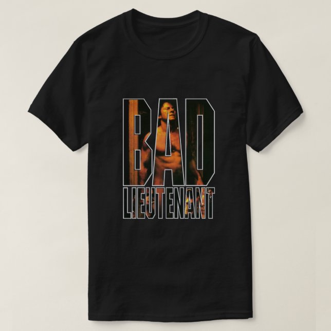 Felaktig löjtnant Poster klassisk  T Shirt (Design framsida)