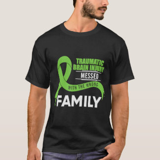 Felaktig medvetenhet om traumatisk hjärnskada t shirt