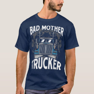 Felaktig Mor Trucker-drivrutin för Lastbil T Shirt