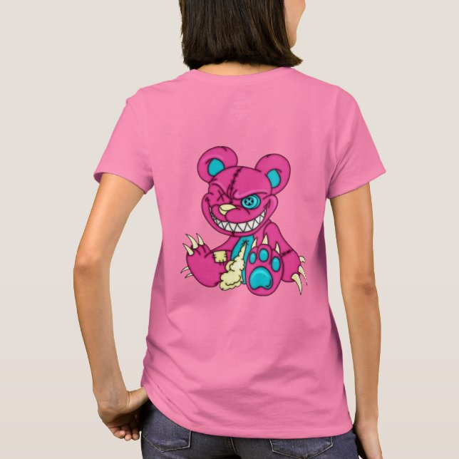 Felaktig Nalle T Shirt (Baksida)