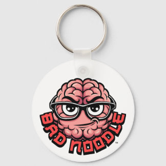 Felaktig noodle-nyckelkedja nyckelring