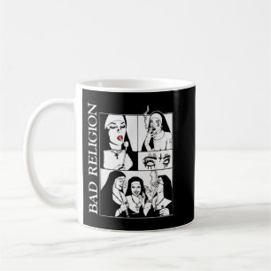 Felaktig Nuns Religion Smoking Kaffemugg