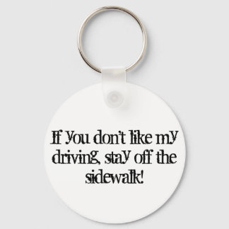 Felaktig nyckelkedja för drivrutin nyckelring