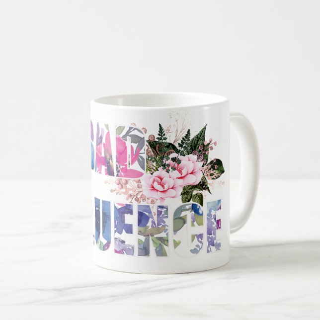 Felaktig påverkan kaffemugg (Framsida höger)