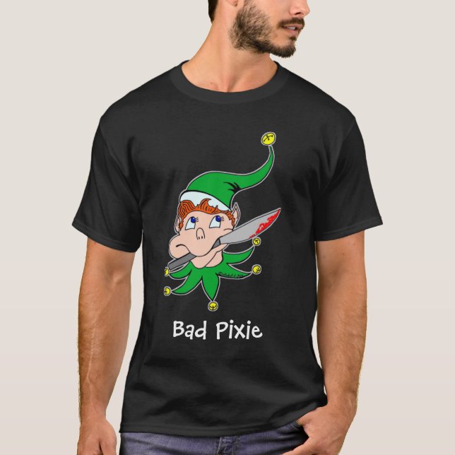 Felaktig Pixie T-Shirt (Framsida)