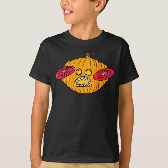 Felaktig Pumpkin T Shirt (Framsida)