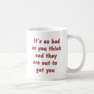 Felaktig som din Tänka Kaffemugg
