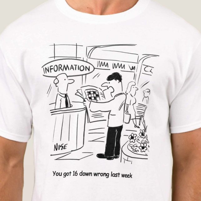 Felaktig stavningskommentar för har i informations tee shirt (Skapare uppladdad)
