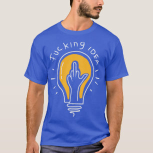 Felaktig symbol för Idea-lampa T Shirt
