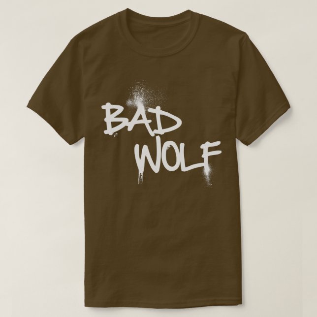 Felaktig Varg T Shirt (Design framsida)