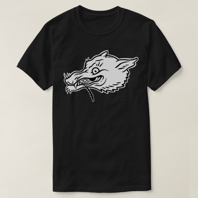 Felaktig Varg T Shirt (Design framsida)