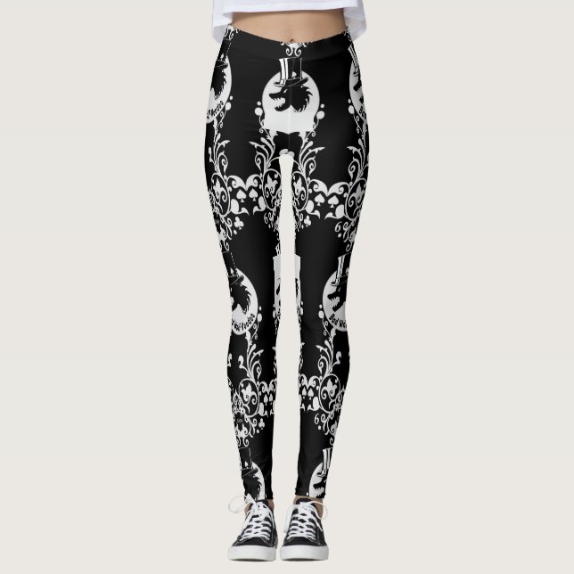 Felaktig Varg Voodoo Leggings (Framsida)