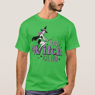 Felaktig Witch-Klubb T Shirt