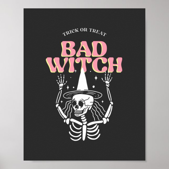 Felaktig WItch Poster (Framsidan)