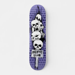 Felaktiga band old school skateboard bräda 18 cm