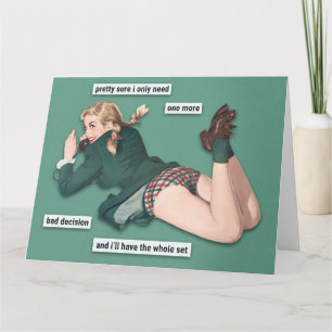 Felaktiga beslut kort