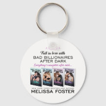 Felaktiga Billionaires efter Mörk-nyckelkedja