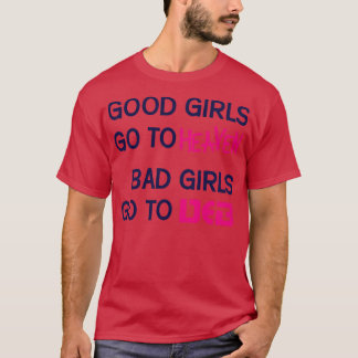 Felaktiga flickor går till DEB T Shirt