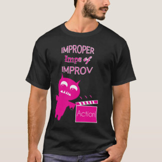 felaktiga imps av improvkapacitetsskjortan t-shirt