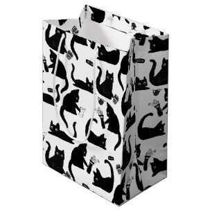 Felaktiga katter som knackar Saker över