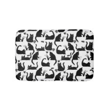 Felaktiga katter som knackar Saker över