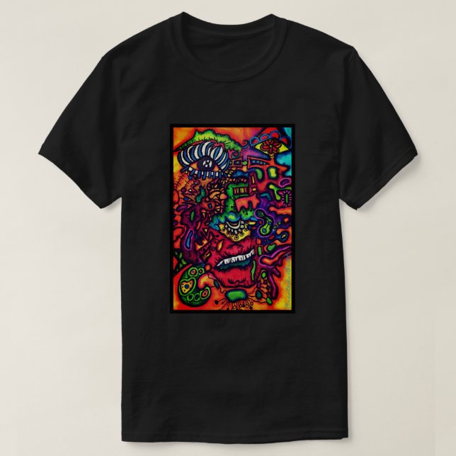 Felaktiga meddelanden t shirt (Design framsida)