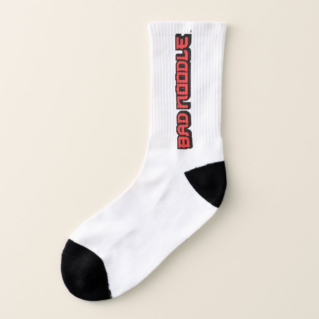 Felaktiga noodle-socklar strumpor (Vänster utanför)
