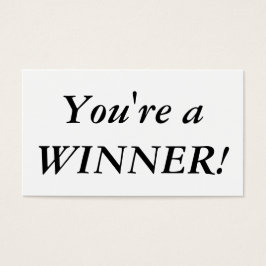 Felaktiga parkeringskort visitkort