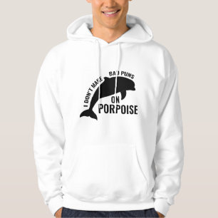 Felaktiga punkter på tumlare hoodie