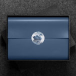 Felaktiga reflektioner | Dusty Blue Svan Sjö Bröll Runt Klistermärke<br><div class="desc">Romantiskt, mörk och moody handmålat sjö svan bröllop i mjuk dammiga marblått med en graciös svan och rökig tidigt-dimma. Från samlingen "Reflection" i Sjö inspirerades den här vattenfärgsdesignen av den stilla tiderna när du kan vara med den du kärlek utan avbrott. Om du vill ha anpassningar eller annat färg går...</div>