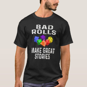 Felaktiga rullar Gör Underbara artiklar om Dice Ga T Shirt