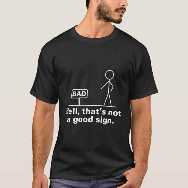 Felaktiga tecken NS T Shirt (Framsida)