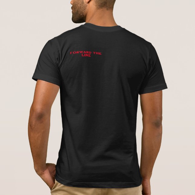 Felaktigt äpple t shirt (Baksida)