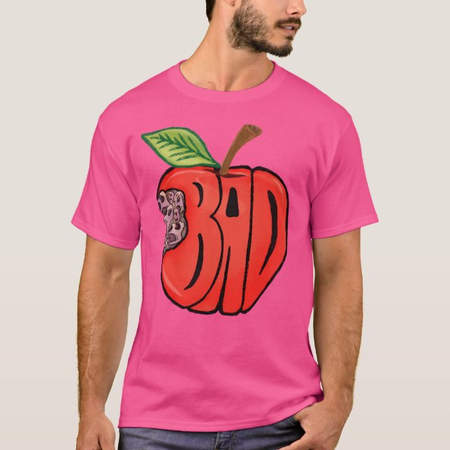 Felaktigt äpple t shirt (Framsida)