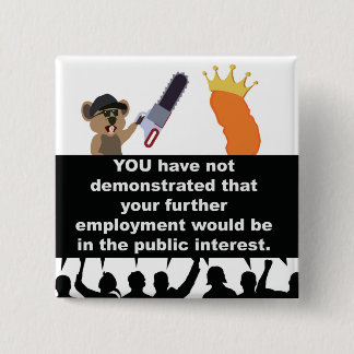 Felaktigt avslutad av en bisamråtta och en fuska knapp