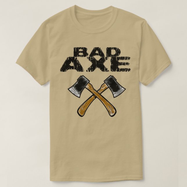 Felaktigt Ax 8 T Shirt (Design framsida)