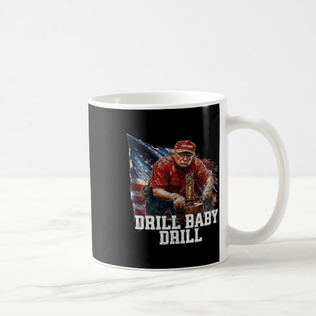 Felaktigt Ba1-trumpnota Kaffemugg (Höger)