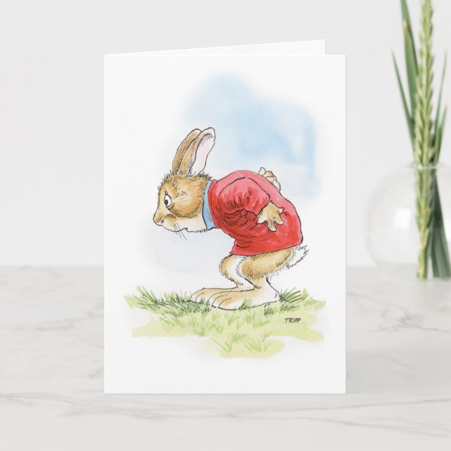 Felaktigt bakre födelsedagskort kort (Framsida)